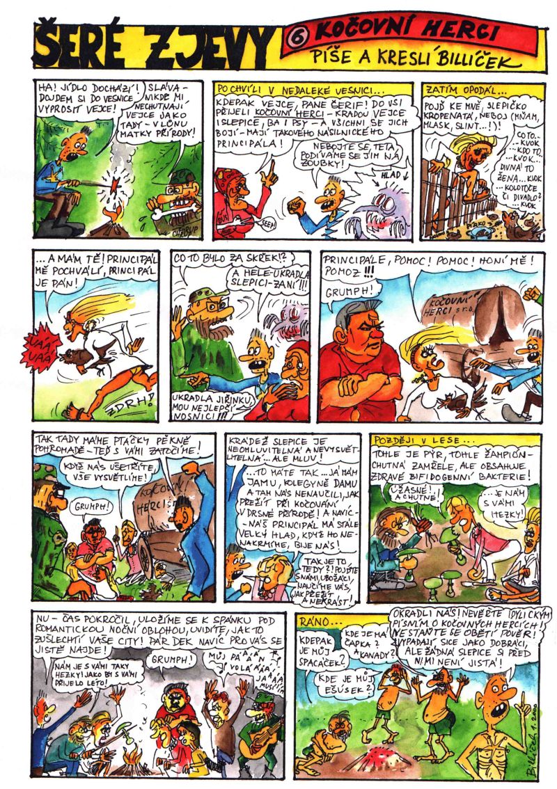 &Scaron;er&eacute; zjevy dus&iacute; husu