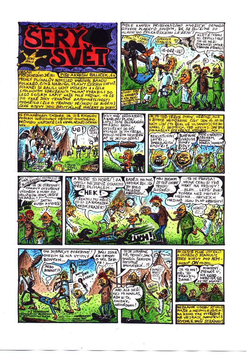 &Scaron;er&yacute; sv�t