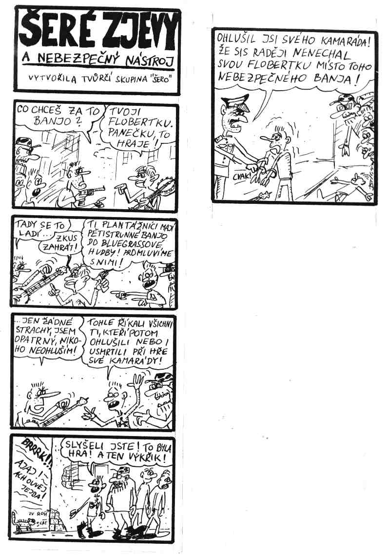 &Scaron;er&eacute; zjevy - star&scaron;&iacute; comicsy
