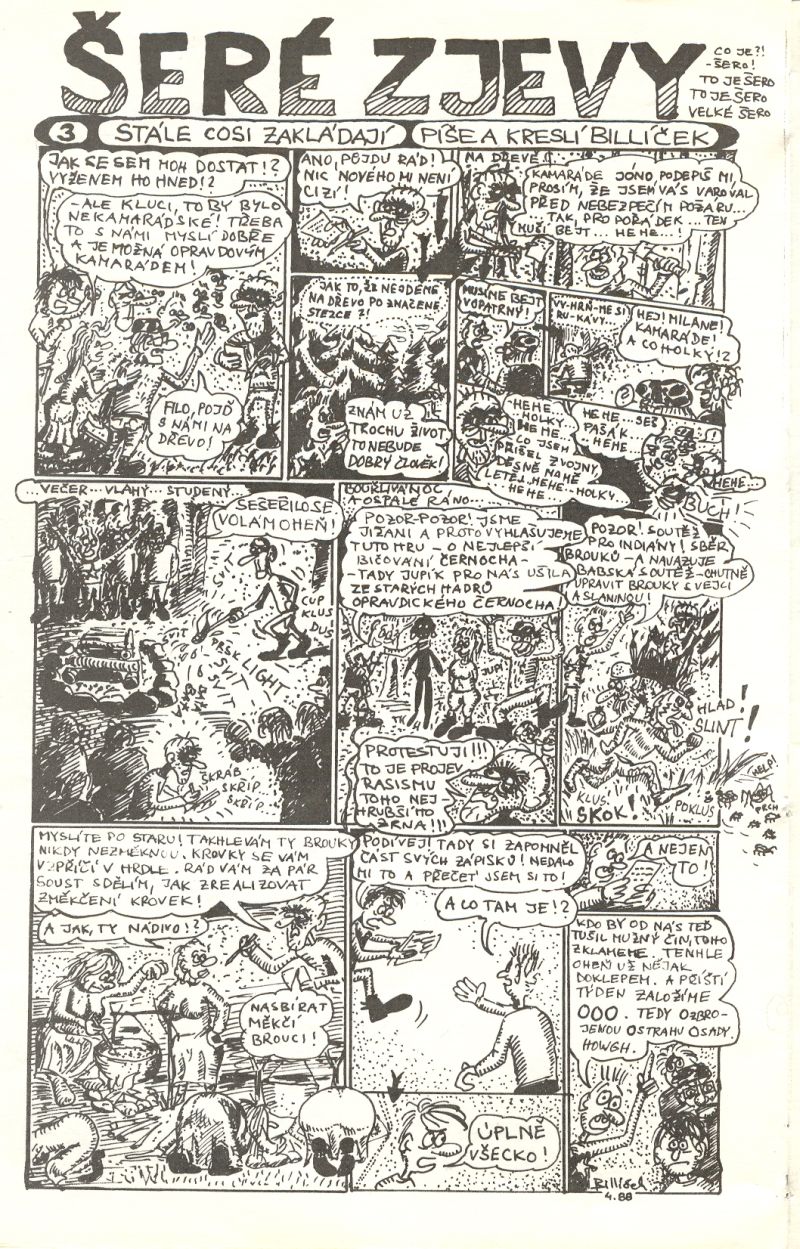 &Scaron;er&eacute; zjevy - star&scaron;&iacute; comicsy