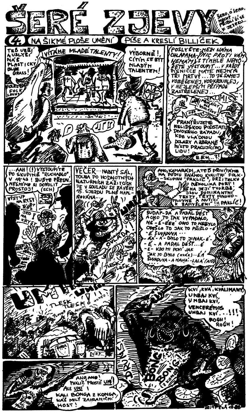 &Scaron;er&eacute; zjevy - star&scaron;&iacute; comicsy