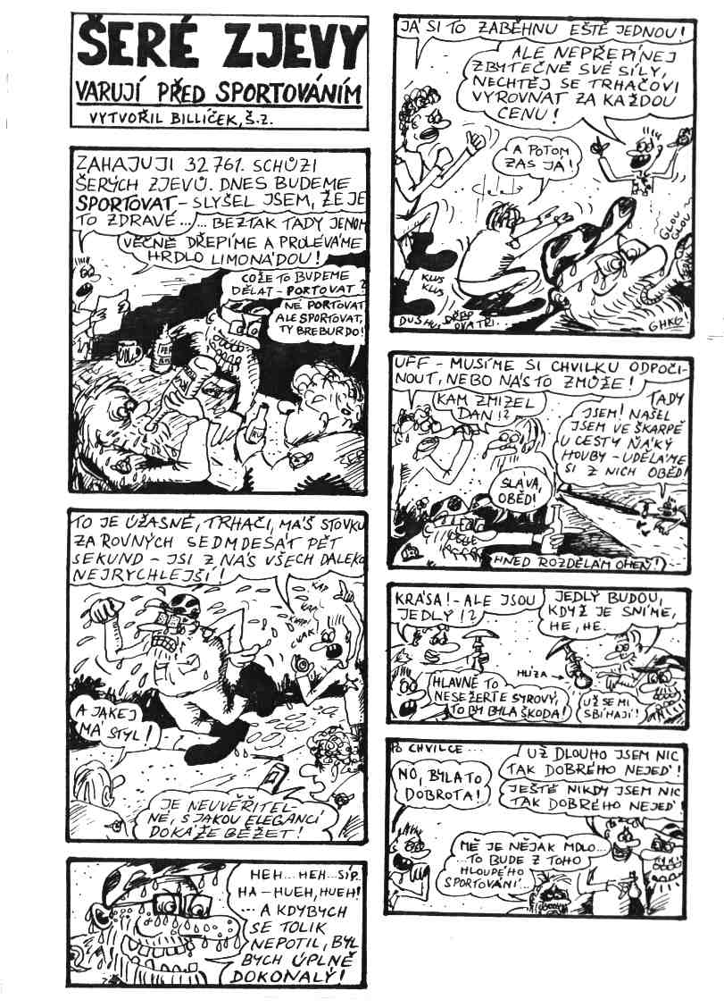 &Scaron;er&eacute; zjevy - star&scaron;&iacute; comicsy