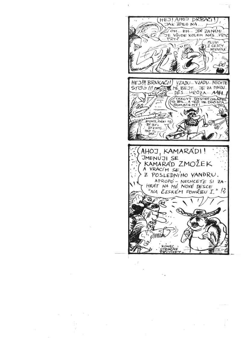 &Scaron;er&eacute; zjevy - star&scaron;&iacute; comicsy