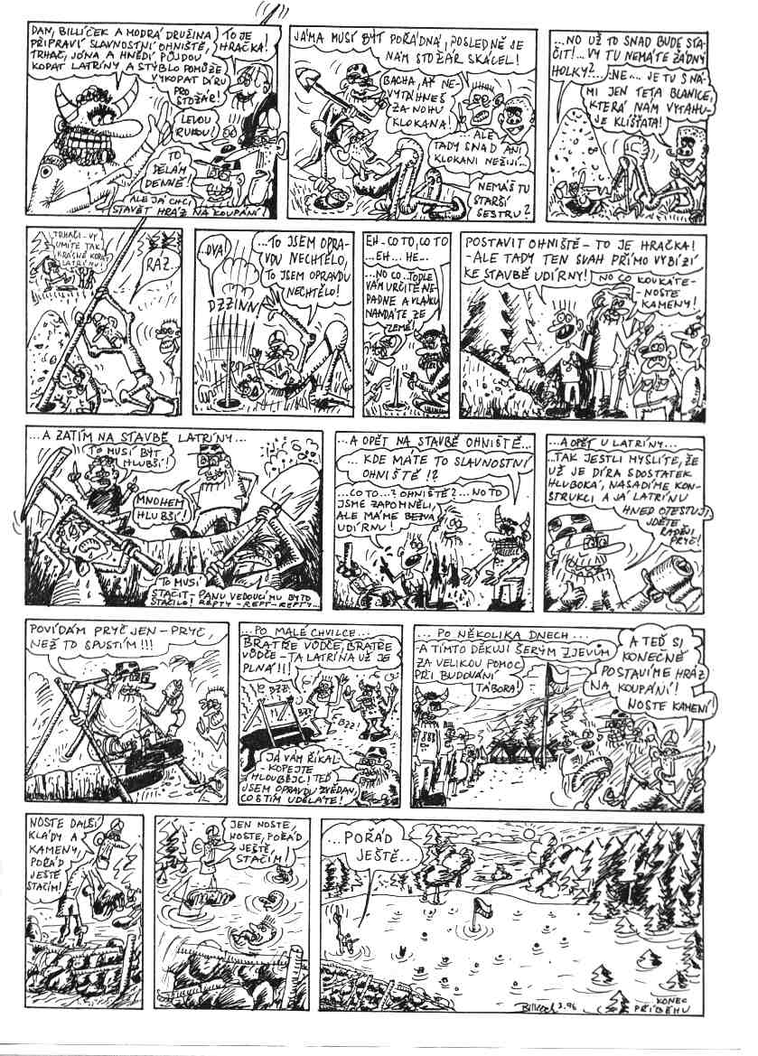 &Scaron;er&eacute; zjevy - star&scaron;&iacute; comicsy
